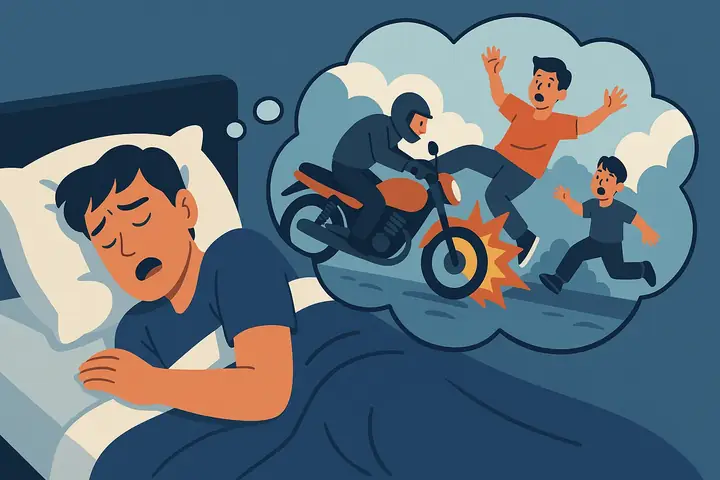 Giải Mã Giấc Mơ Thấy Tai Nạn Giao Thông