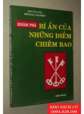 Giải Mã Những Điềm Chiêm Bao Giải Mã Những Điềm Chiêm Bao