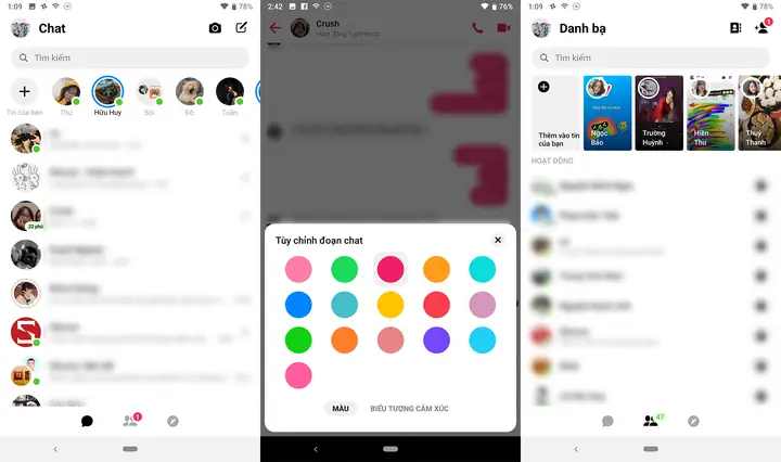 Cách Cập Nhật Và Trải Nghiệm Giao Diện Mới Của Messenger Trên Điện Thoại