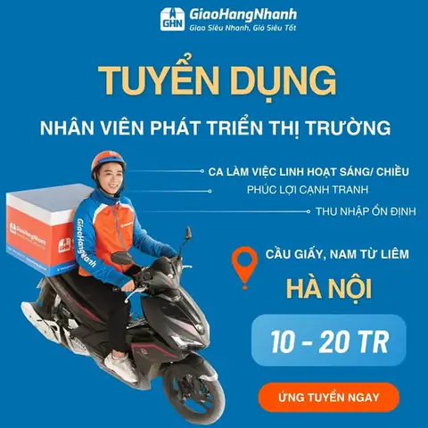 Tổng Hợp Thông Tin Tuyển Dụng Giao Hàng Nhanh (ghn) Mới Nhất Cho Ứng Viên Tổng Hợp Thông Tin Tuyển Dụng Giao Hàng Nhanh (ghn) Mới Nhất Cho Ứng Viên