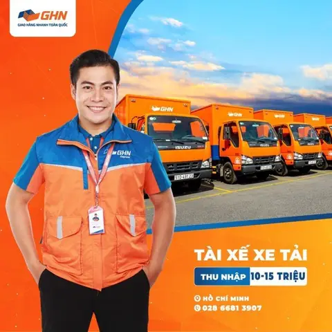 Tổng Hợp Thông Tin Tuyển Dụng Giao Hàng Nhanh (ghn) Mới Nhất Cho Ứng Viên Tổng Hợp Thông Tin Tuyển Dụng Giao Hàng Nhanh (ghn) Mới Nhất Cho Ứng Viên