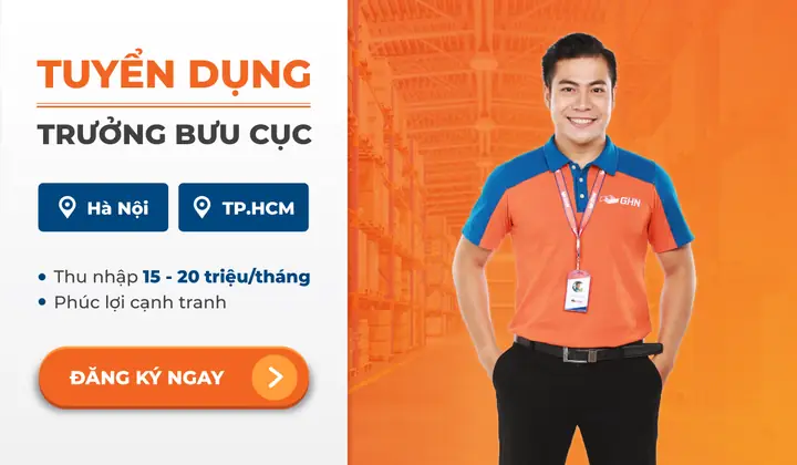 Tổng Hợp Thông Tin Tuyển Dụng Giao Hàng Nhanh (ghn) Mới Nhất Cho Ứng Viên Tổng Hợp Thông Tin Tuyển Dụng Giao Hàng Nhanh (ghn) Mới Nhất Cho Ứng Viên