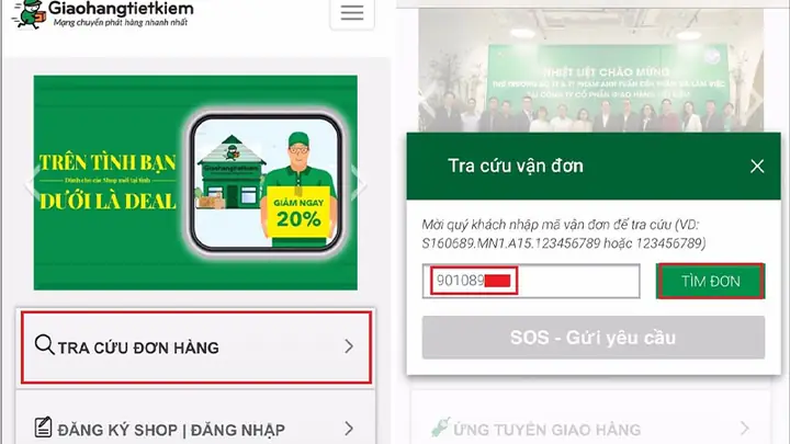 Hướng Dẫn Tra Cứu Đơn Hàng Ghtk (giao Hàng Tiết Kiệm) Chi Tiết Và Chính Xác Nhất Hướng Dẫn Tra Cứu Đơn Hàng Ghtk (giao Hàng Tiết Kiệm) Chi Tiết Và Chính Xác Nhất