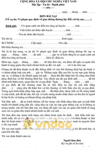 Giấy Bãi Nại Là Gì? Ý Nghĩa Và Hướng Dẫn Viết Đơn Bãi Nại Trong Vụ Án Hình Sự Giấy Bãi Nại Là Gì? Ý Nghĩa Và Hướng Dẫn Viết Đơn Bãi Nại Trong Vụ Án Hình Sự