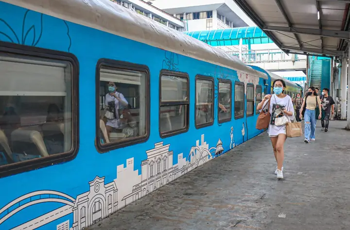 Bảng Giờ Tàu Hà Nội – Hải Phòng 2026: Lịch Chạy, Thời Gian, Giá Vé Và Hướng Dẫn Đặt Vé