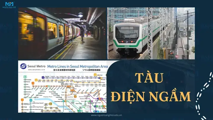 Giờ Tàu Điện Ngầm Và Tàu Hỏa Chạy Ở Hàn Quốc: Lịch Trình Chi Tiết Cho Du Khách