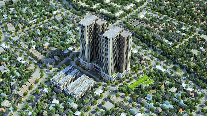 Tổng Quan Dự Án Goldsilk Complex: Thông Tin Mua Bán Và Chi Tiết Căn Hộ