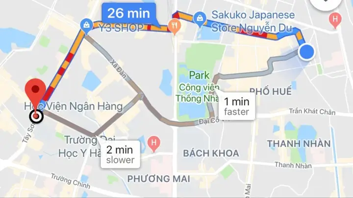 Hướng Dẫn Cách Sử Dụng Google Maps Để Tìm Đường Đi Tại Tp.hcm Nhanh Chóng Hướng Dẫn Cách Sử Dụng Google Maps Để Tìm Đường Đi Tại Tp.hcm Nhanh Chóng