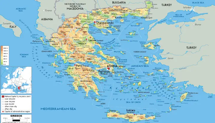 Greece Là Ở Đâu? Tổng Quan Về Quốc Gia Hy Lạp Xinh Đẹp