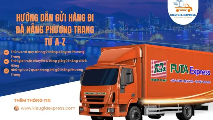 Dịch Vụ Gửi Hàng Đi Đà Nẵng: Bảng Giá, Thời Gian Và Top Đơn Vị Uy Tín