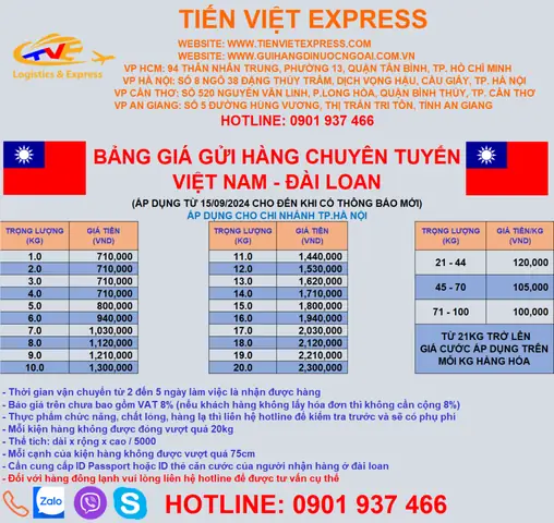 Dịch Vụ Gửi Hàng Đi Đài Loan Uy Tín, Giá Cước Rẻ Và Nhanh Chóng Dịch Vụ Gửi Hàng Đi Đài Loan Uy Tín, Giá Cước Rẻ Và Nhanh Chóng