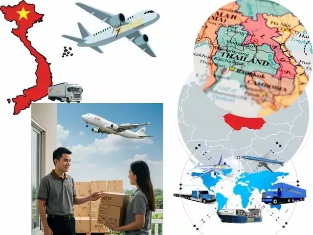 Dịch Vụ Gửi Hàng Đi Thái Lan Giá Rẻ, Uy Tín: Quy Trình & Bảng Giá Mới Nhất