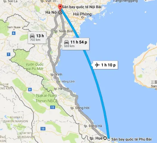 Hướng Dẫn Di Chuyển Từ Hà Nội Đi Huế: Phương Tiện, Giá Vé Và Thông Tin Chi Tiết Hướng Dẫn Di Chuyển Từ Hà Nội Đi Huế: Phương Tiện, Giá Vé Và Thông Tin Chi Tiết