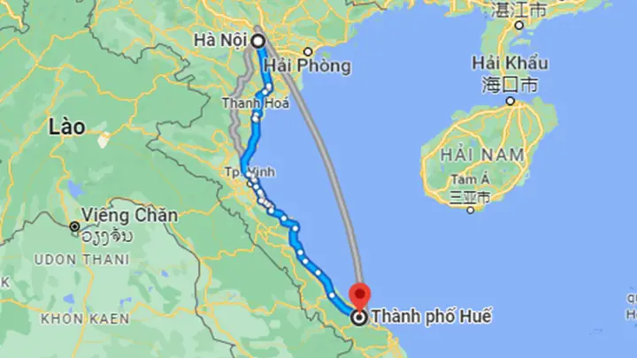 Hướng Dẫn Di Chuyển Từ Hà Nội Đi Huế: Phương Tiện, Giá Vé Và Thông Tin Chi Tiết Hướng Dẫn Di Chuyển Từ Hà Nội Đi Huế: Phương Tiện, Giá Vé Và Thông Tin Chi Tiết