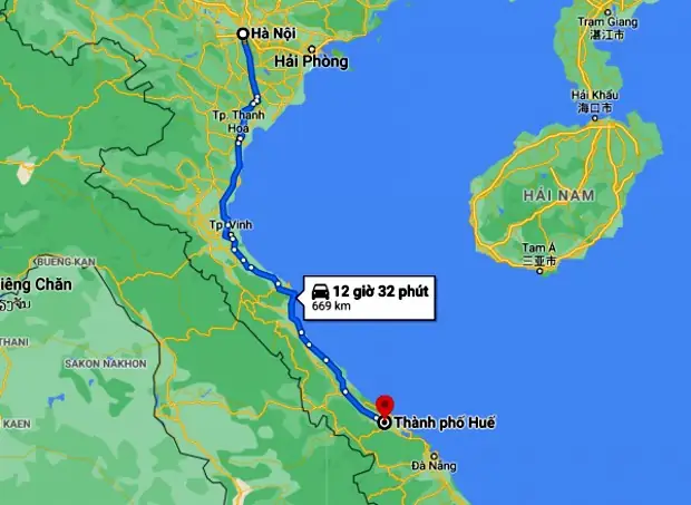 Hướng Dẫn Di Chuyển Từ Hà Nội Đi Huế: Phương Tiện, Giá Vé Và Thông Tin Chi Tiết Hướng Dẫn Di Chuyển Từ Hà Nội Đi Huế: Phương Tiện, Giá Vé Và Thông Tin Chi Tiết