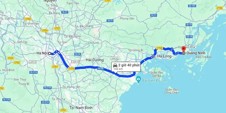 Khoảng Cách Hà Nội – Quảng Ninh: Km, Thời Gian Di Chuyển Và Các Tuyến Đường Nhanh Nhất Khoảng Cách Hà Nội – Quảng Ninh: Km, Thời Gian Di Chuyển Và Các Tuyến Đường Nhanh Nhất