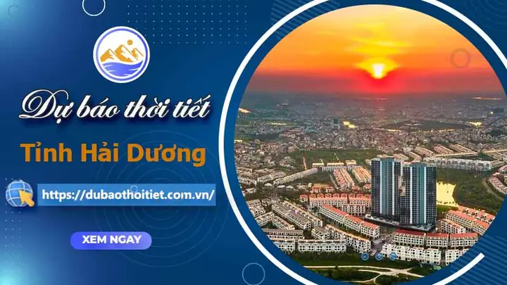 Cập Nhật Dự Báo Nhiệt Độ Hải Dương Hôm Nay Và Những Ngày Tới Chính Xác Nhất Cập Nhật Dự Báo Nhiệt Độ Hải Dương Hôm Nay Và Những Ngày Tới Chính Xác Nhất