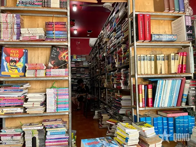 Top Các Hiệu Sách Và Địa Chỉ Mua Sách Cũ Uy Tín Tại Đường Láng Top Các Hiệu Sách Và Địa Chỉ Mua Sách Cũ Uy Tín Tại Đường Láng