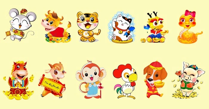 100+ Hình Ảnh 12 Con Giáp Anime 2026 Đầy Màu Sắc, 100+ Wallpaper Đẹp Cho Điện Thoại & Pc