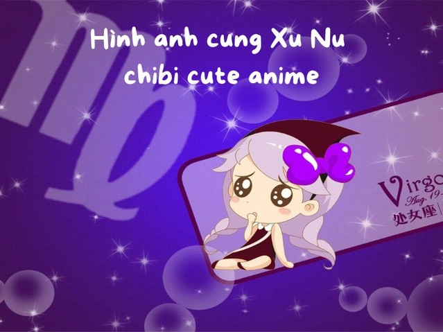 Tải Ngay Bộ Sưu Tập Hình Ảnh Anime Chibi Cung Xử Nữ Đẹp Nhất Cho Fan Đam Mê