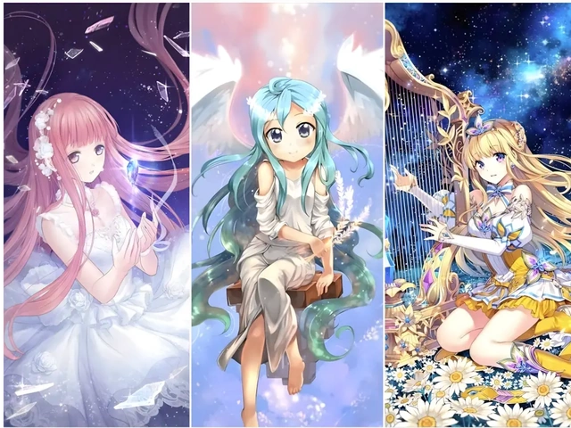 Tải Ngay Bộ Sưu Tập Hình Ảnh Anime Chibi Cung Xử Nữ Đẹp Nhất Cho Fan Đam Mê