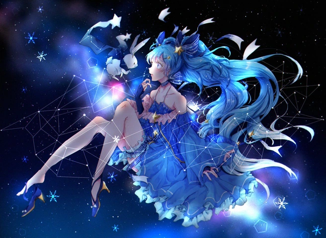 Tải Ngay Bộ Sưu Tập Hình Ảnh Anime Chibi Cung Xử Nữ Đẹp Nhất Cho Fan Đam Mê