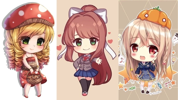 100+ Hình Ảnh Anime Chibi Girl Cute 2026 Siêu Đẹp, Tải Nhanh