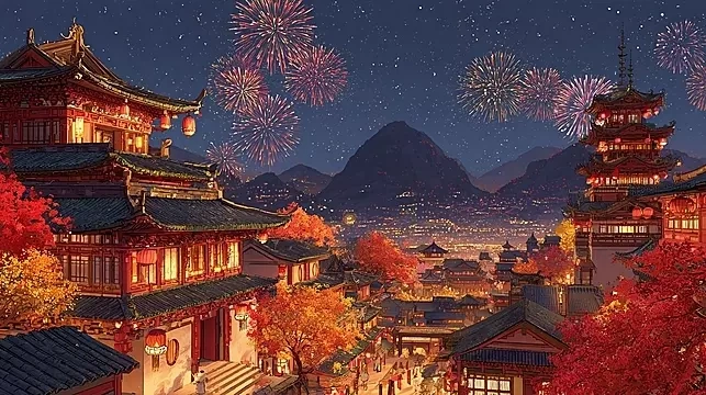 100+ Hình Ảnh Anime Mùa Thu 2026 Đẹp, Sắc Màu, Tải Miễn Phí