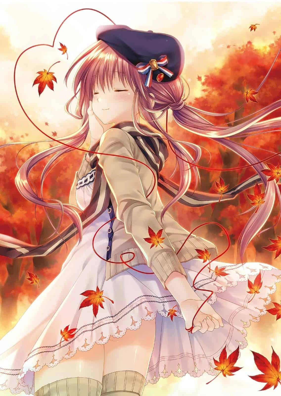 100+ Hình Ảnh Anime Mùa Thu 2026 Đẹp, Sắc Màu, Tải Miễn Phí