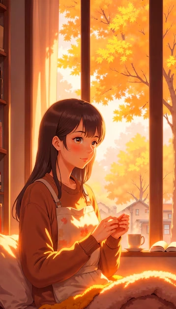 100+ Hình Ảnh Anime Mùa Thu 2026 Đẹp, Sắc Màu, Tải Miễn Phí