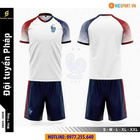 Tải Ngay Bộ Sưu Tập Hình Ảnh Áo Đội Tuyển Pháp 2026 – Dành Cho Cổ Động Viên Và Nhà Sưu Tầm