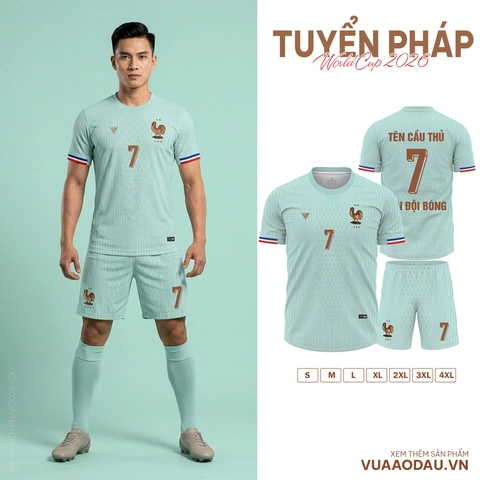 Tải Ngay Bộ Sưu Tập Hình Ảnh Áo Đội Tuyển Pháp 2026 – Dành Cho Cổ Động Viên Và Nhà Sưu Tầm