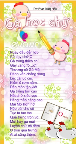 Hình Ảnh Bài Thơ “gà Học Chữ” – Tải Ngay & Cách Dùng Cho Giáo Dục Mầm Non (phụ Huynh & Giáo Viên) Hình Ảnh Bài Thơ “gà Học Chữ” – Tải Ngay & Cách Dùng Cho Giáo Dục Mầm Non (phụ Huynh & Giáo Viên)