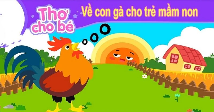 Hình Ảnh Bài Thơ “gà Học Chữ” – Tải Ngay & Cách Dùng Cho Giáo Dục Mầm Non (phụ Huynh & Giáo Viên) Hình Ảnh Bài Thơ “gà Học Chữ” – Tải Ngay & Cách Dùng Cho Giáo Dục Mầm Non (phụ Huynh & Giáo Viên)