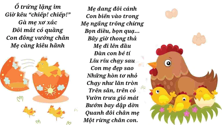 Hình Ảnh Bài Thơ “gà Học Chữ” – Tải Ngay & Cách Dùng Cho Giáo Dục Mầm Non (phụ Huynh & Giáo Viên) Hình Ảnh Bài Thơ “gà Học Chữ” – Tải Ngay & Cách Dùng Cho Giáo Dục Mầm Non (phụ Huynh & Giáo Viên)