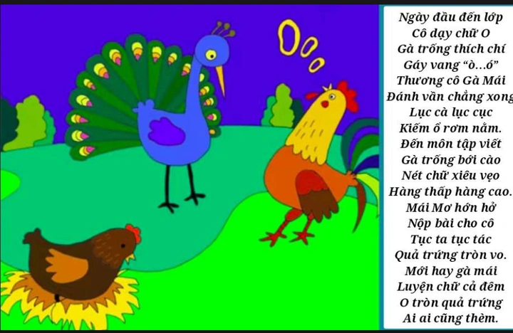 Hình Ảnh Bài Thơ “gà Học Chữ” – Tải Ngay & Cách Dùng Cho Giáo Dục Mầm Non (phụ Huynh & Giáo Viên) Hình Ảnh Bài Thơ “gà Học Chữ” – Tải Ngay & Cách Dùng Cho Giáo Dục Mầm Non (phụ Huynh & Giáo Viên)
