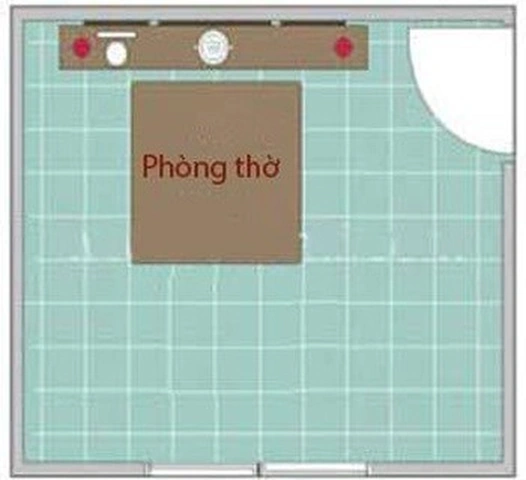 Hình Ảnh Bàn Thờ Xung Với Cửa: Nguyên Nhân, Hệ Lụy & Cách Hóa Giải Chuẩn Phong Thủy Dành Cho Gia Chủ