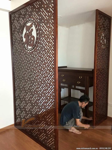 Hình Ảnh Bàn Thờ Xung Với Cửa: Nguyên Nhân, Hệ Lụy & Cách Hóa Giải Chuẩn Phong Thủy Dành Cho Gia Chủ