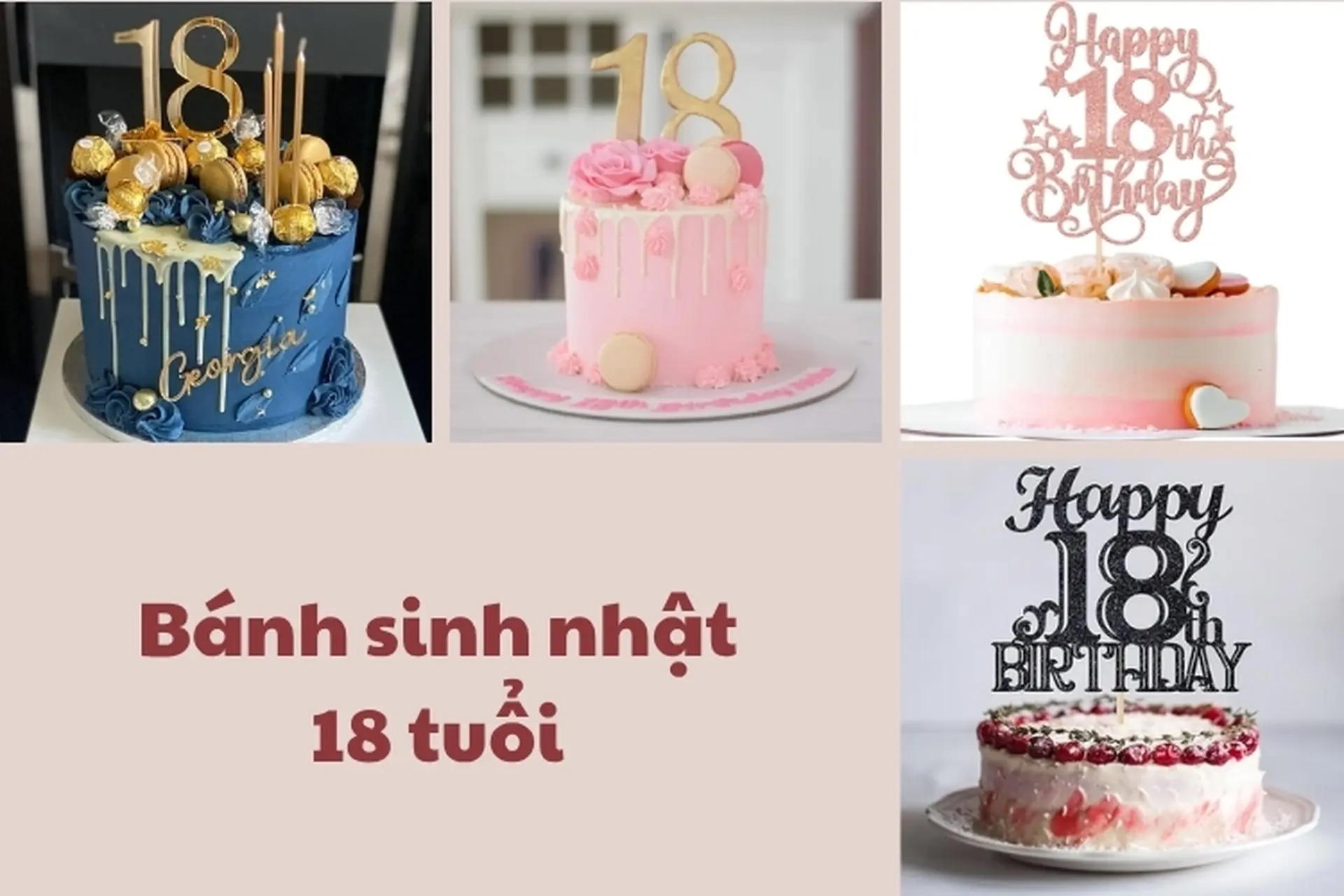 100+ Hình Ảnh Bánh Sinh Nhật 2026 Đẹp Nhất, Đầy Màu Sắc