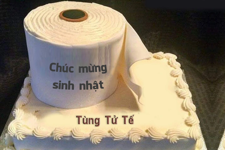 Hình Ảnh Bánh Sinh Nhật Bựa Nhất 2026: Bộ Sưu Tập Siêu Hài Hước Dành Cho Giới Trẻ & Fan Meme