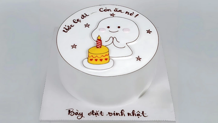 Hình Ảnh Bánh Sinh Nhật Bựa Nhất 2026: Bộ Sưu Tập Siêu Hài Hước Dành Cho Giới Trẻ & Fan Meme