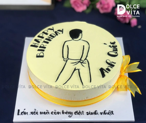 Hình Ảnh Bánh Sinh Nhật Bựa Nhất 2026: Bộ Sưu Tập Siêu Hài Hước Dành Cho Giới Trẻ & Fan Meme