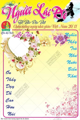 Hình Ảnh Báo Tường Người Lái Đò: Bộ Sưu Tập Đầy Ý Nghĩa & Hướng Dẫn Thiết Kế Cho Giáo Viên & Học Sinh Hình Ảnh Báo Tường Người Lái Đò: Bộ Sưu Tập Đầy Ý Nghĩa & Hướng Dẫn Thiết Kế Cho Giáo Viên & Học Sinh