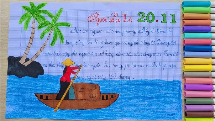 Hình Ảnh Báo Tường Người Lái Đò: Bộ Sưu Tập Đầy Ý Nghĩa & Hướng Dẫn Thiết Kế Cho Giáo Viên & Học Sinh Hình Ảnh Báo Tường Người Lái Đò: Bộ Sưu Tập Đầy Ý Nghĩa & Hướng Dẫn Thiết Kế Cho Giáo Viên & Học Sinh