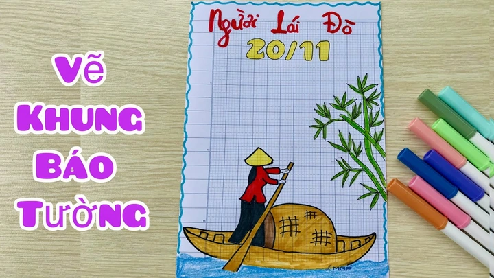 Hình Ảnh Báo Tường Người Lái Đò: Bộ Sưu Tập Đầy Ý Nghĩa & Hướng Dẫn Thiết Kế Cho Giáo Viên & Học Sinh Hình Ảnh Báo Tường Người Lái Đò: Bộ Sưu Tập Đầy Ý Nghĩa & Hướng Dẫn Thiết Kế Cho Giáo Viên & Học Sinh
