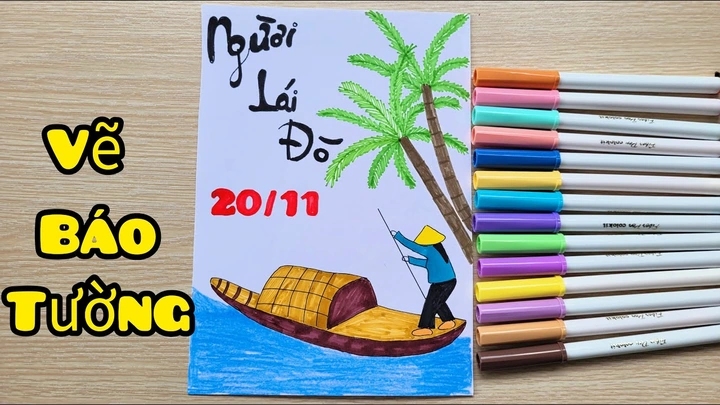 Hình Ảnh Báo Tường Người Lái Đò: Bộ Sưu Tập Đầy Ý Nghĩa & Hướng Dẫn Thiết Kế Cho Giáo Viên & Học Sinh Hình Ảnh Báo Tường Người Lái Đò: Bộ Sưu Tập Đầy Ý Nghĩa & Hướng Dẫn Thiết Kế Cho Giáo Viên & Học Sinh