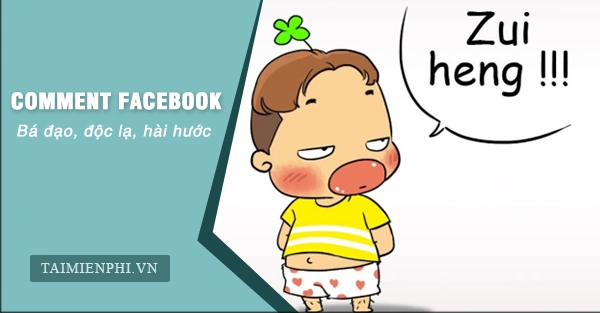 Tải Ngay Bộ Sưu Tập 100+ Hình Ảnh Bình Luận Facebook Hài Hước – Dành Cho Người Dùng Muốn Tăng Tương Tác