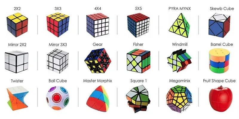 100+ Hình Ảnh Các Loại Rubik 2026 – Bộ Sưu Tập Đầy Đủ, Mới Nhất, Đẹp Nhất?