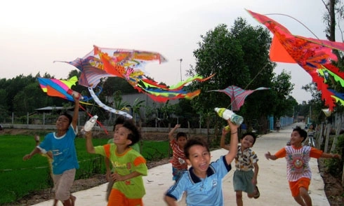 100+ Hình Ảnh Cánh Diều Quê Hương 2026 – Bộ Sưu Tập Độc Đáo, Sáng Tạo & Đầy Cảm Hứng