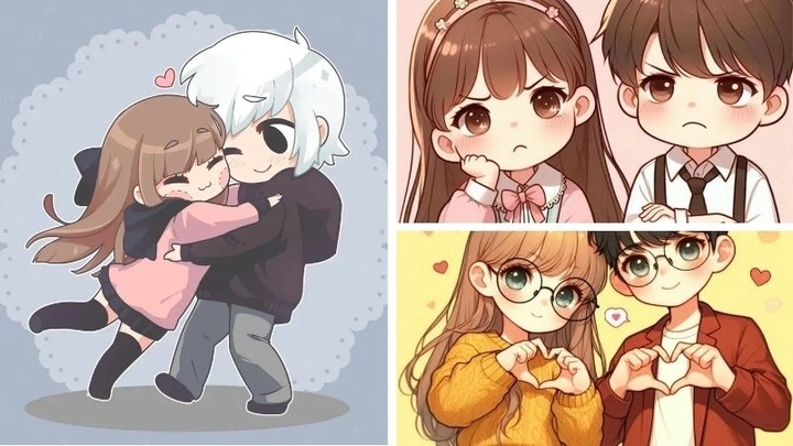 Tải Ngay 200+ Hình Ảnh Cặp Đôi Yêu Nhau Chibi Đẹp Nhất: Bộ Sưu Tập Dành Cho Các Cặp Yêu Thương & Fan Anime